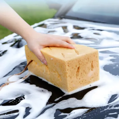 車用掃除スポンジ！使用簡単で、洗車を容易になる！