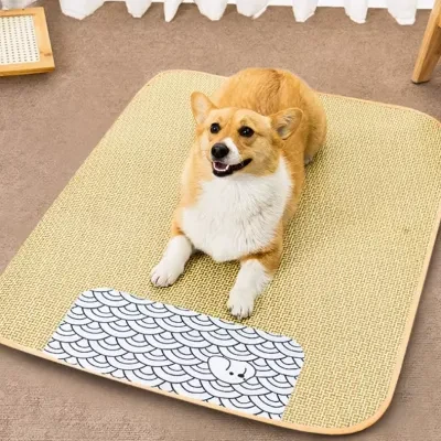 ひんやりマット｜冷えマット熱中症対策 柔らかい 折り畳み 冷感シーツ ペット寝具
