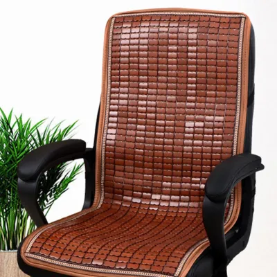 夏用椅子クッション｜汗対応・するするした表面・収納しやすい