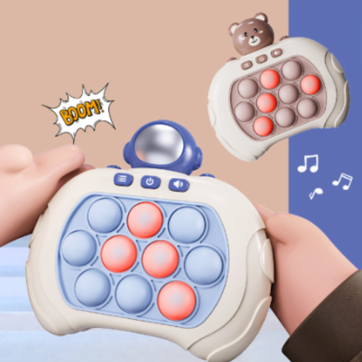 Pop It!ポップアップフィジェットおもちゃ｜減圧突破パズルゲーム機