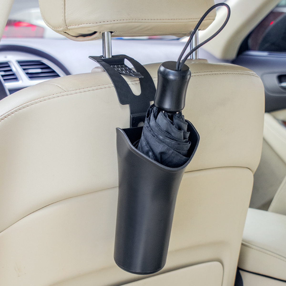 車内傘ホルダー ｜車内収納用品 折畳み 傘入れ 傘 カバー 収納 防水便利グッズ|undefined