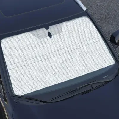 車用 日よけ アシストシェード｜日焼け止めカバー光から保護カード 防塵 折り畳み式 収納便利 UVカット よりマッチ 耐用性