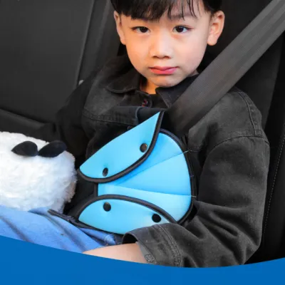 シートベルト 子供用シートベルト 3歳~15歳 簡単装着 持ち運び 車用品 