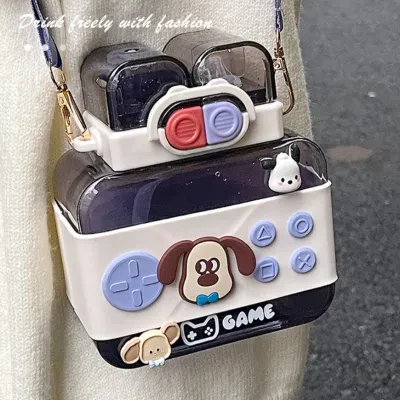 『3Dシールランダム』かわいい水筒！暑い夏にぴったり！おしゃれなデザイン！