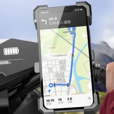 スマホホルダー｜自転車＆二輪車に適用！取り付け簡単！安定性が優れた！