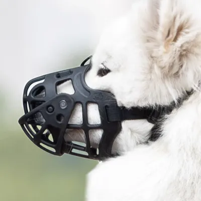 犬用口輪｜噛み防止・家具破壊防止・無駄吠え防止・調節可能便利で洗えやすい