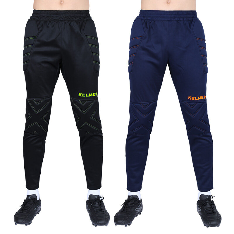 【KELME】ケレメ K15Z408LC-422 ゴールキーパー ロングパンツ[ネイビー][サッカー/フットサル/パンツ/キーパー/ロングパンツ/長ズボン/ジャ|undefined