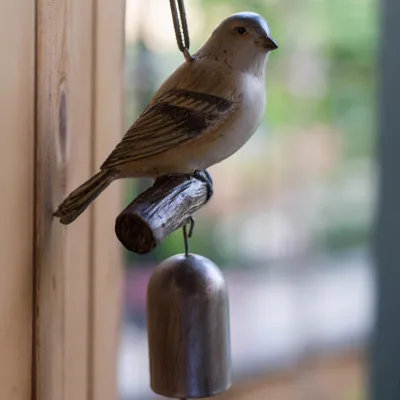 かわいい樹脂ベール｜鳥のデザイン 庭にぴったり 