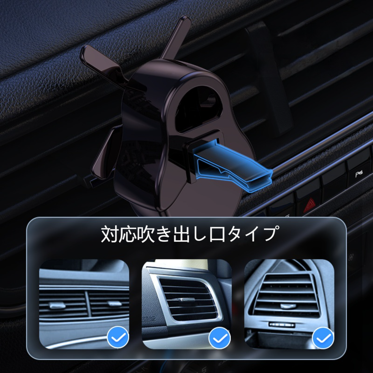 車 芳香剤 可愛い 車用芳香剤 ファン拡散 クリップオン エアコン取付 交換可能 ホワイトムスク 消臭 取り付け簡単|undefined