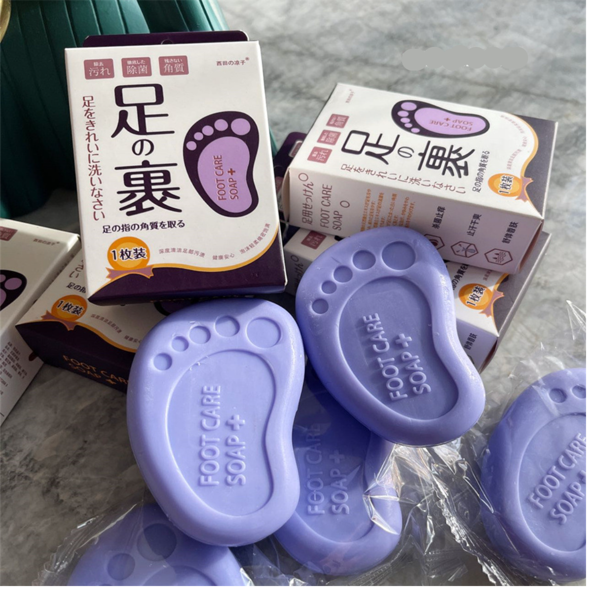 日本製フットケアソープ｜抗菌・かゆみ足臭対策｜ホームエッセンシャル|undefined