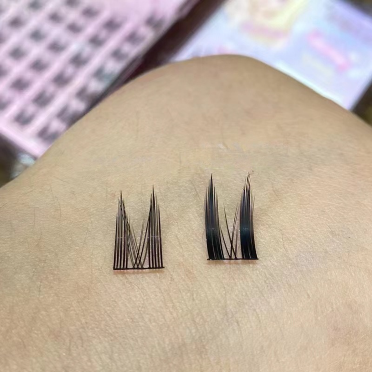 3D つけまつげ 人気 芯が柔らかい 高級繊維 手作業 ア ナチュラル ふわふわ長いソフト再利用可能 　|undefined