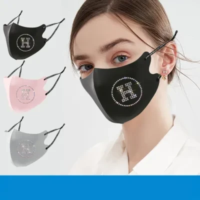 Xbeauty ファッショナブルなアイロンマスクが新登場｜アイスシルク素材｜防塵・通気性