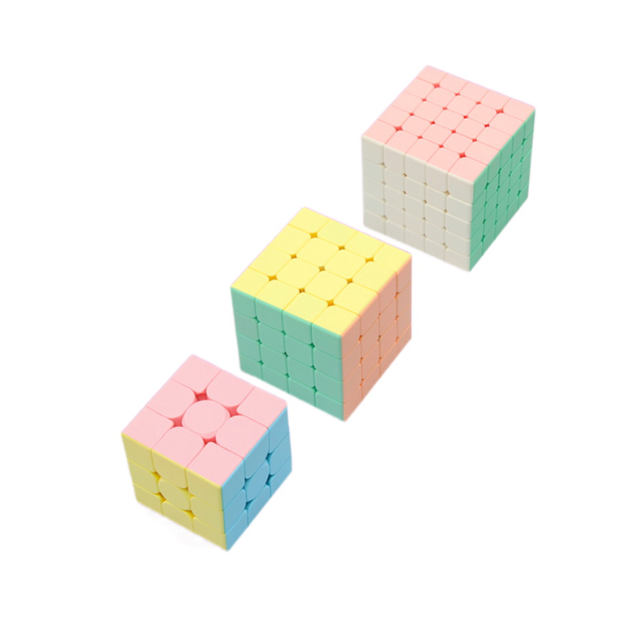 かわいいマジックキューブ｜キャンディー色 知育ゲーム|undefined