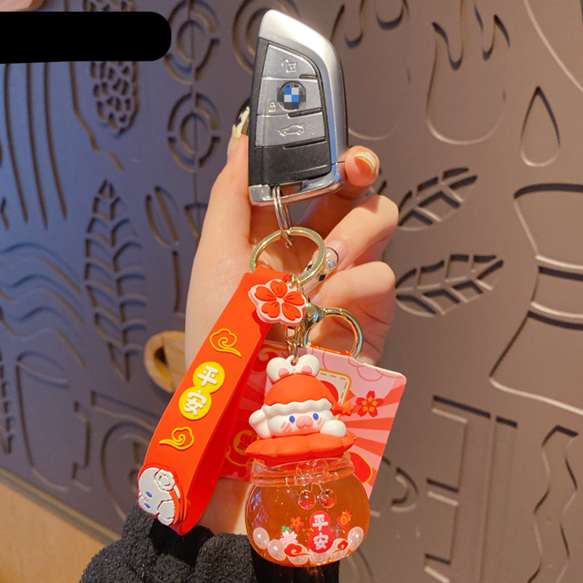 キーリング キーホルダー丨鍵の紛失対策にも！キーリング付きで、キーホルダーとしても可愛く使えます！プレゼント |undefined