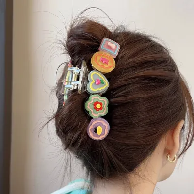 バンスクリップ｜ガールズアクセサリー　ファッション　可愛いヘアクリップ