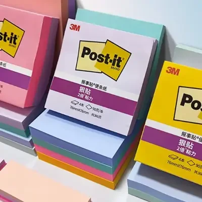 メモ紙｜学生にぴったり！メモにも使える超強粘着付き便箋！