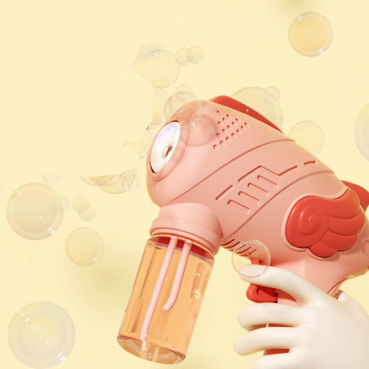 バブルガン｜シャボン玉製造機・電動式シャボン・お子様も楽しめるグッズ|undefined