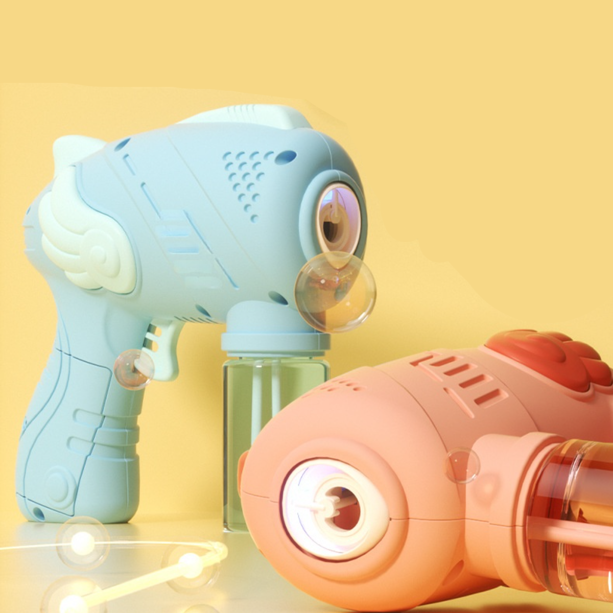バブルガン｜シャボン玉製造機・電動式シャボン・お子様も楽しめるグッズ|undefined