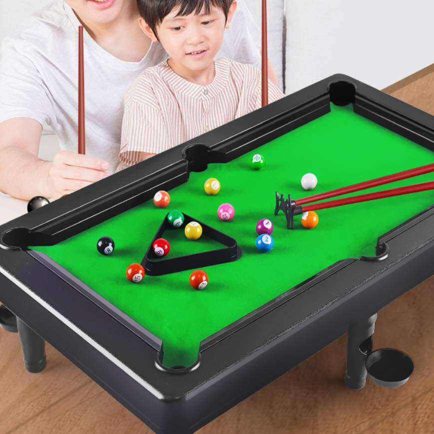 家庭用木製ミニビリヤード台セット⭐︎ 木製ミニビリヤード台 Amazon