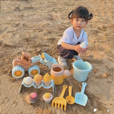 子供用の砂場おもちゃ|安心素材・公園・ビーチ・水遊びも楽しめるグッズ！