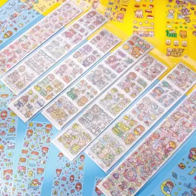 Planowa 手帳シール！女の子にぴったり♪小さなデコレーションにぴったり♪