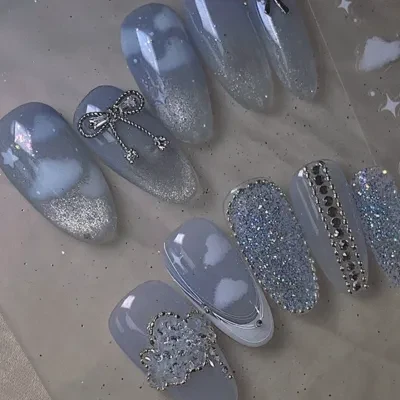 ネイルステッカー｜ネイルシール｜花柄・3D立体感・自宅でネイルサロンを楽しみ
