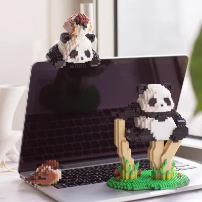 パンダの立体ブロック｜プレゼントとして最適なパンダおもちゃ