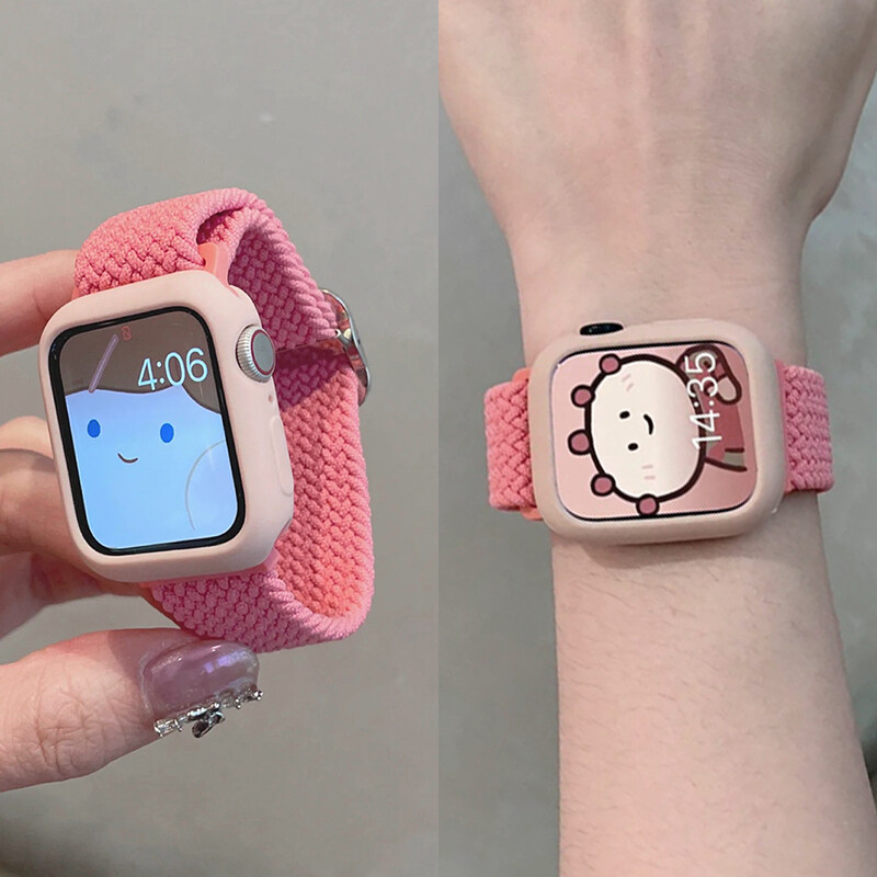 Apple Watchバンド丨伸縮式 長さ調整可能 編み込み 全機種対応|undefined