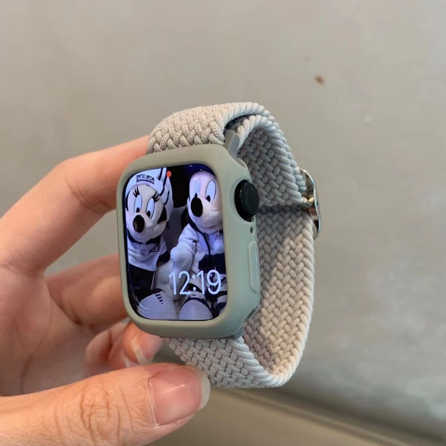Apple Watchバンド丨伸縮式 長さ調整可能 編み込み 全機種対応|undefined