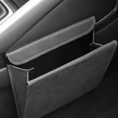 車載ゴミ箱｜カー用品・車載・前後座席に取り付け可能な折りたたみ式ゴミ箱。副運転席にも使える！マグネット式