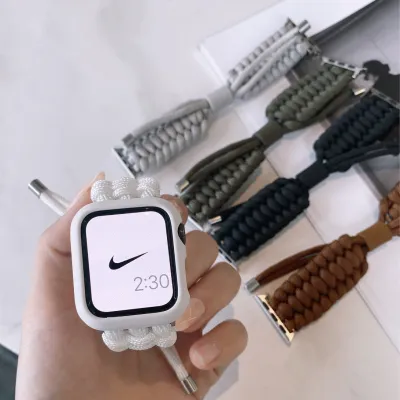 Apple Watchバンド丨伸縮式 長さ調整可能  全機種対応 カワイイ おしゃれ ファーション