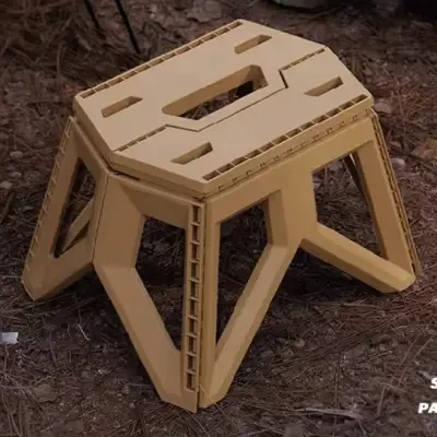 アウトドア折りたたみ椅子！キャンプ、釣り、行列に最適！