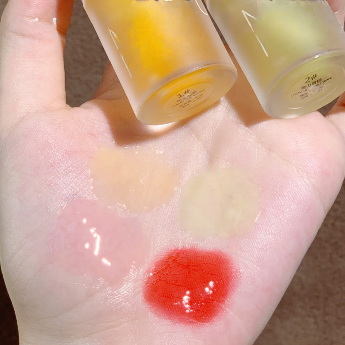 xixiリップティント｜リップスティック・みずみずしく透き通った唇に高品質で透明感があり、唇の縦ジワを包み込み、潤いを与え続けます。保湿と発色、両方備わります。|undefined