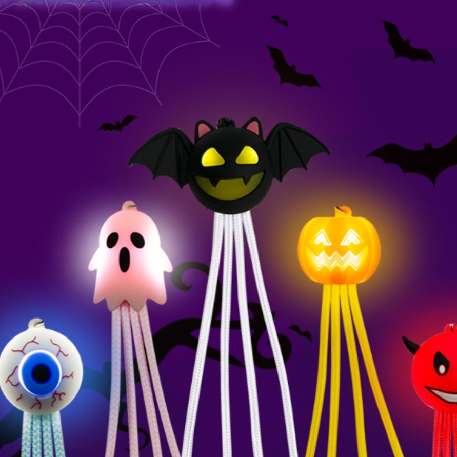 3in1充電ケーブル｜lighting・type-c・micro・全機種対応・かわいい・iPhone/Android対応・おもしろいデザイン|undefined