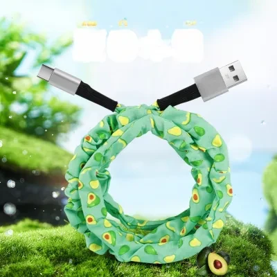 充電ケーブル｜lighting・type-c・かわいい・iPhone/Android対応

