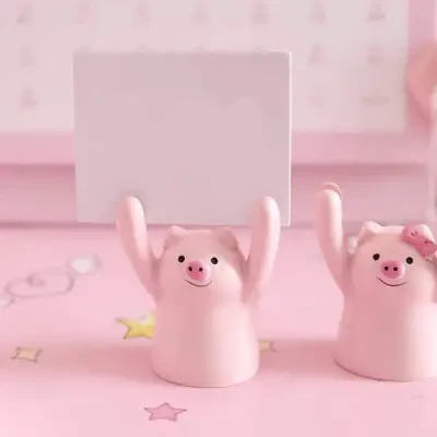 メモクリップ｜INS風・かわいい・おしゃれ・写真ホルダ・フォト・カード・樹脂・卓上装飾