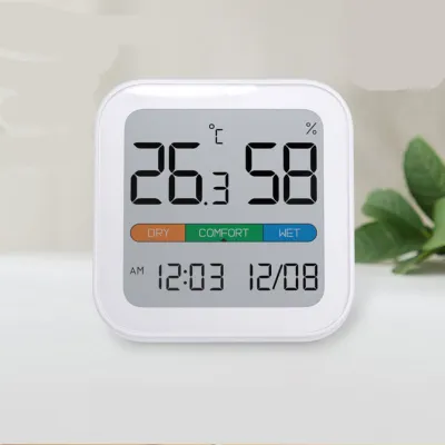 家庭用温湿度計！寝室・ベビールーム用 高精度 壁掛け式 電子温度計 温度計