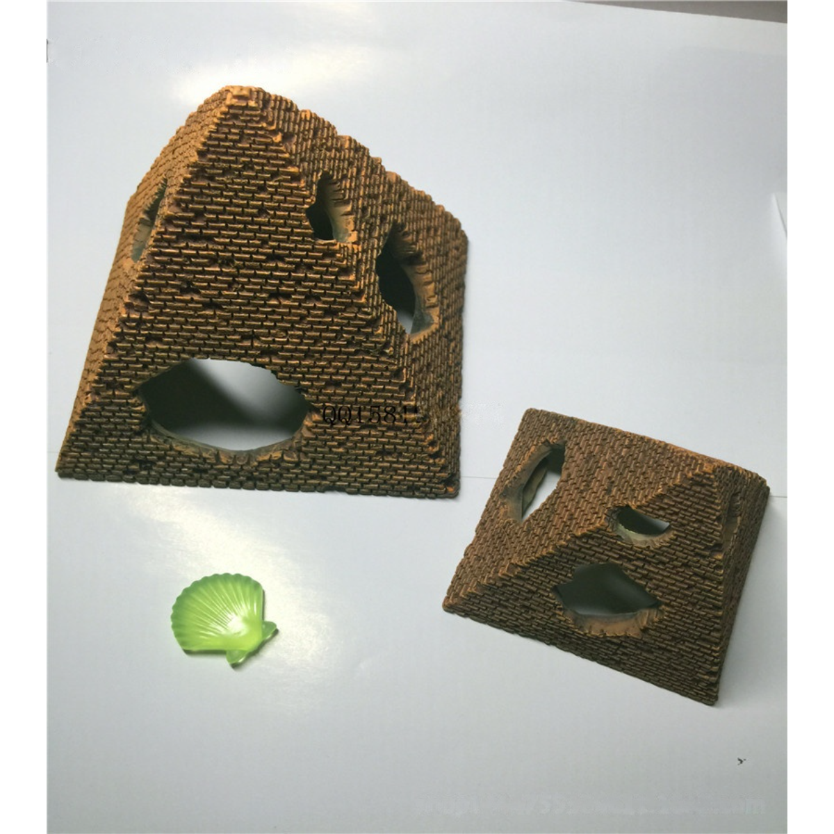 樹脂の水槽飾りおもちゃ｜魚エビ隠れ家 樹脂工芸 好景色 水槽や金魚鉢に適用|undefined