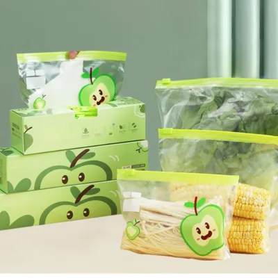 保存用シール袋｜食品用 冷蔵庫整理 密封性良い 頑丈で安全な素材 