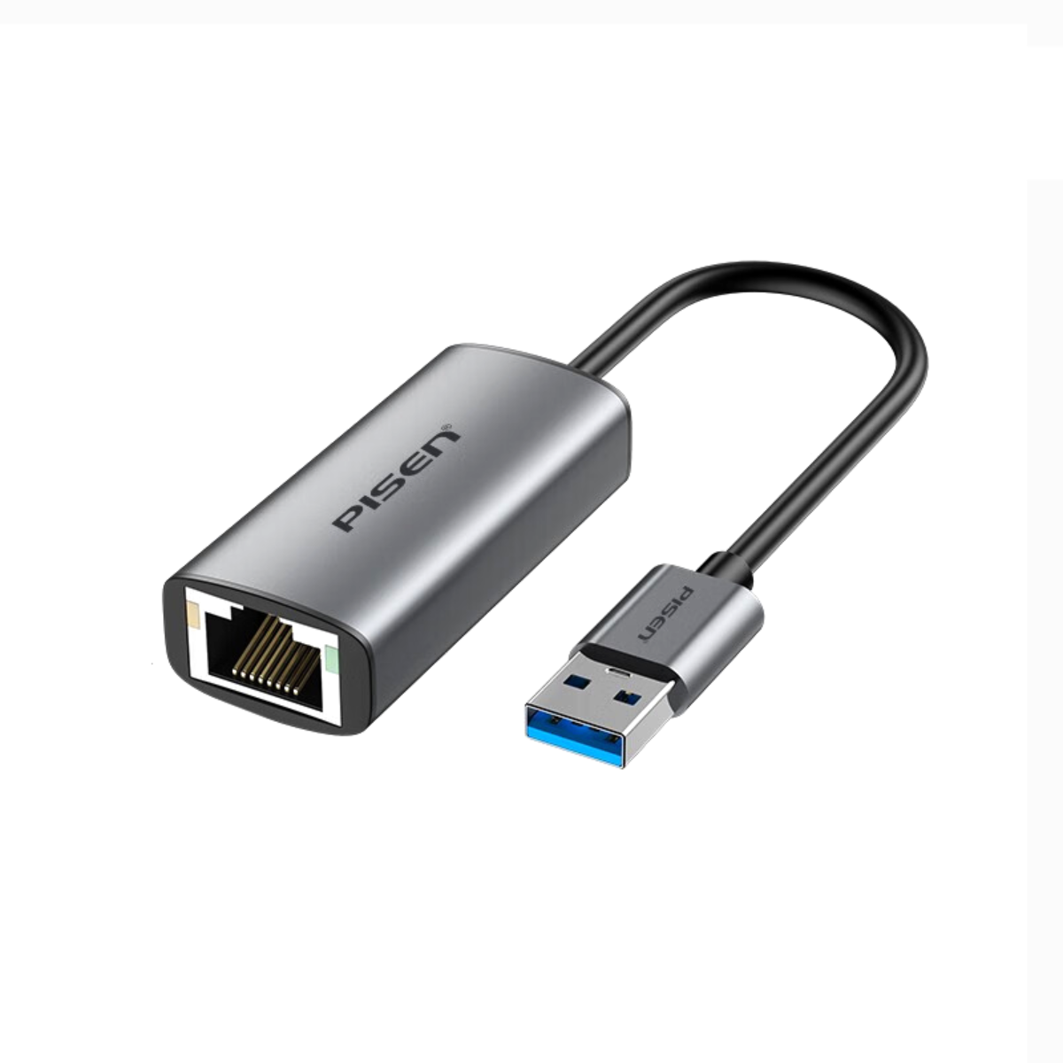 PISEN有線LANアダプター｜ USB3.0 ・Switch対応・1Gbps高速通信 ・ 一発認識・アルミ合金 ・Windows/Mac OS/Linus対応|undefined