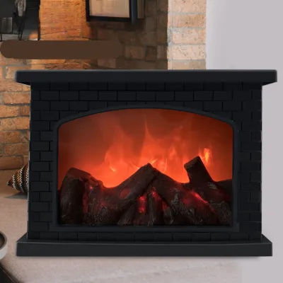 LED模擬炭火ライト｜暖炉スタイリングの家庭用レトロランプ