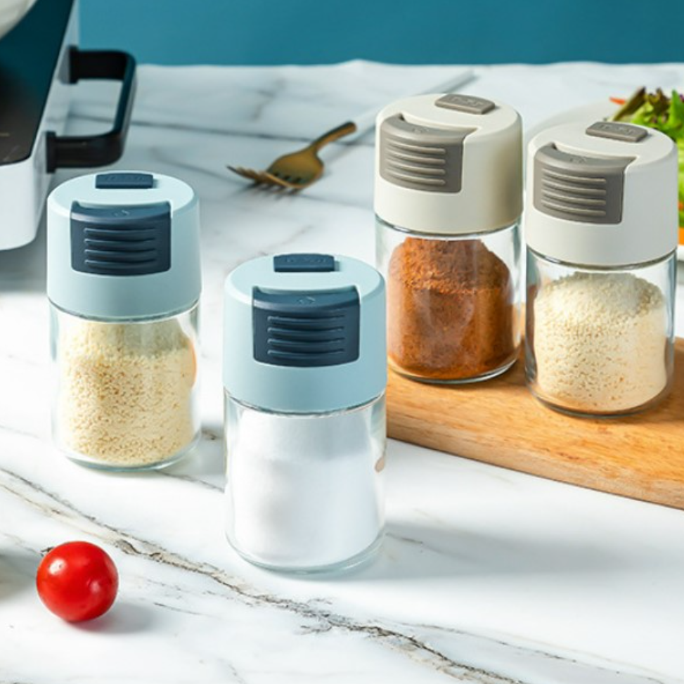 MARTIAN SHAKERS　ソルト&ペッパー入れ 塩コショウ入れ | Asprey London 1781年創業