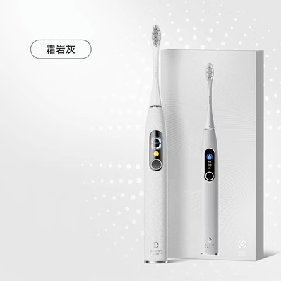 Oclean X Pro超音波電動歯ブラシ！高性能でカラフル！スクリーム付けで歯磨きの綺麗さに点数付けられる！|undefined