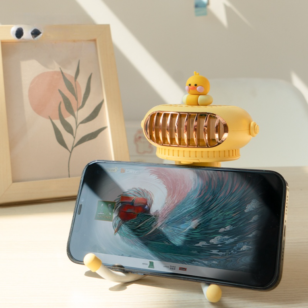 「モデル」赤ちゃん用の携帯扇風機！静かでUSB充電可能！|undefined