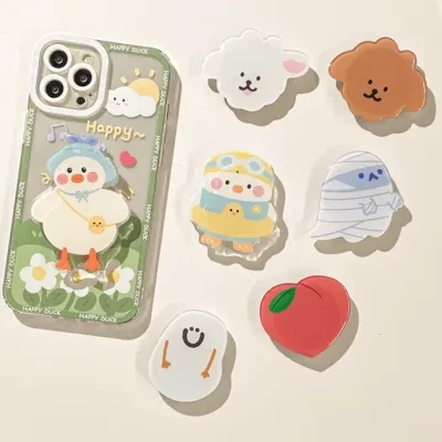 スマホポップクリップ丨かわいい・おしゃれ・耐用性・便利・折り畳み式・スタンド