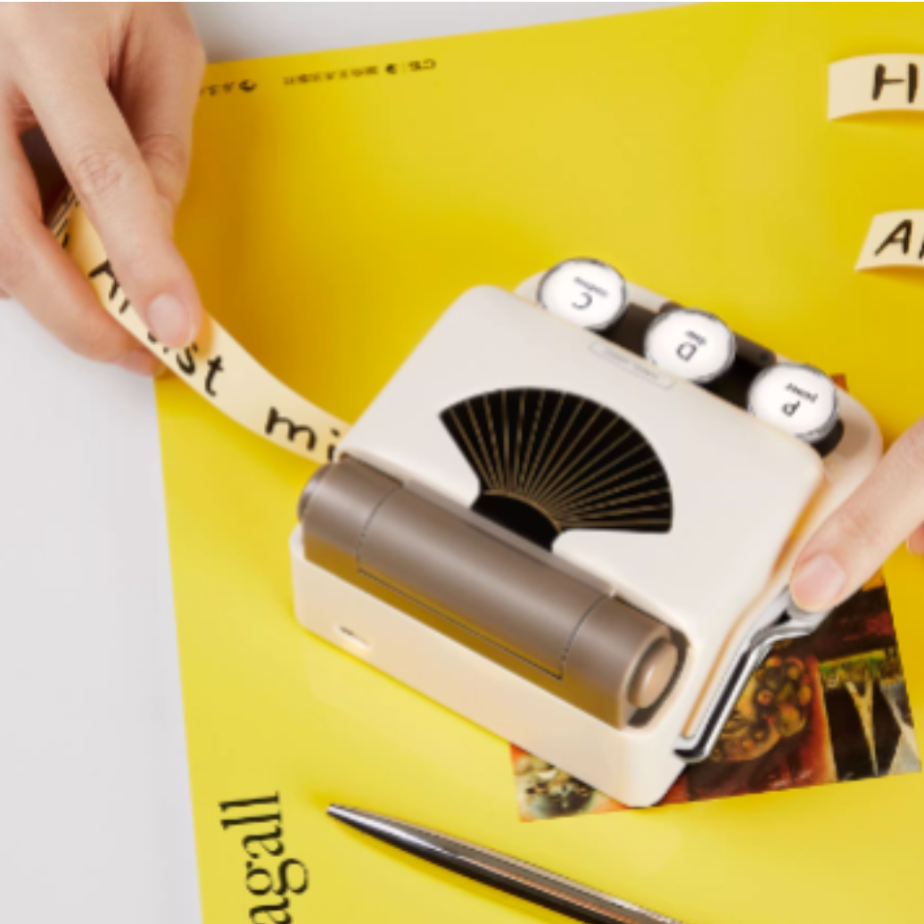 Mini HDラベルメーカー！アーティスト気分で手軽にラベル印刷♪携帯にも便利なミニサイズ♪価格シールも簡単に作れる！|undefined