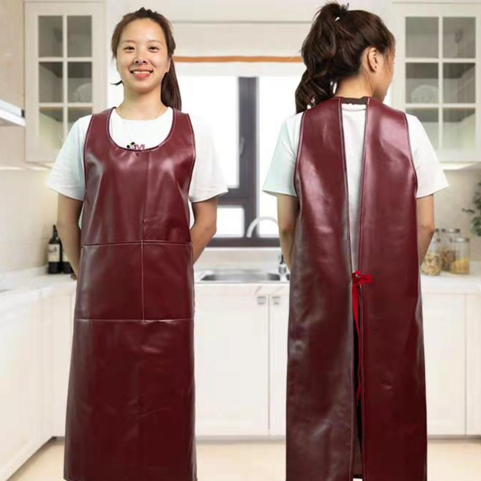 エプロン｜PU・防水・防油・防汚・男女兼用・キッチン用品|undefined