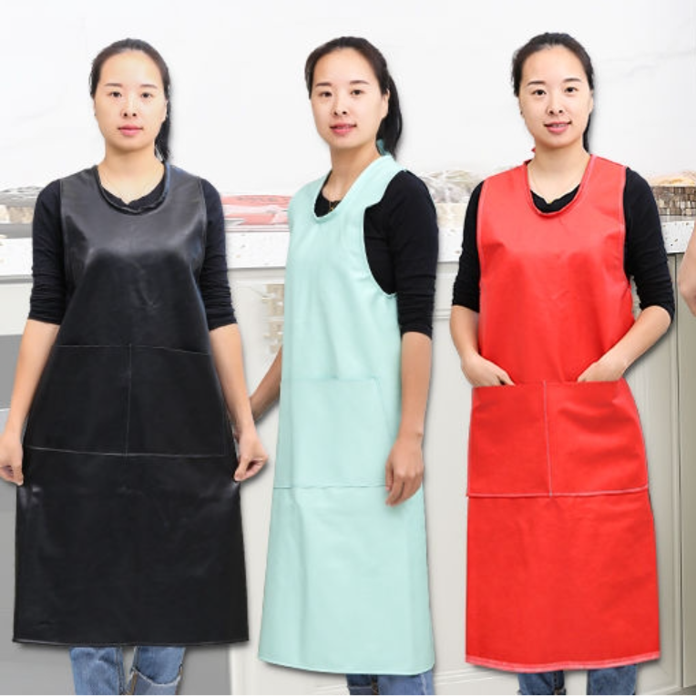 エプロン｜PU・防水・防油・防汚・男女兼用・キッチン用品|undefined