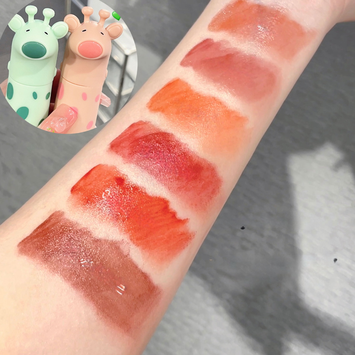 Gege bearリップティント｜リップスティック・みずみずしく透き通った唇に高品質で透明感があり、自然できれいな唇の色になります。みずみずしく透き通った唇に！|undefined
