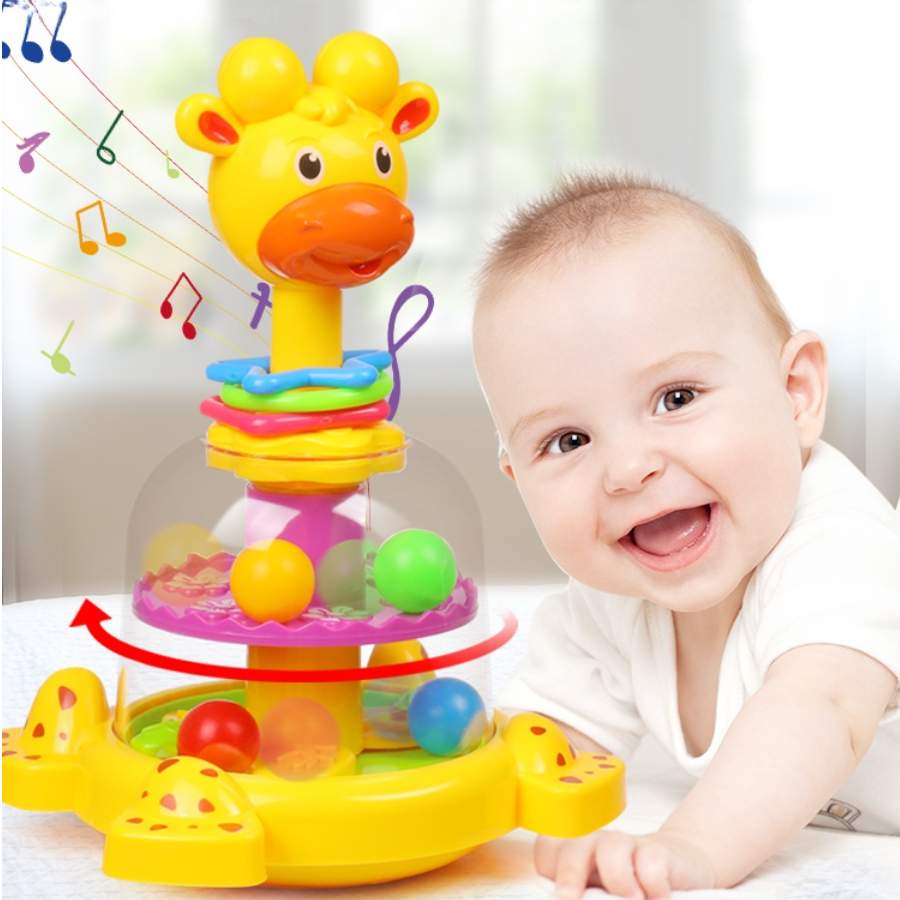 6ヶ月以上の赤ちゃん向けおもちゃ！知育玩具で男女問わず把握力トレーニング！